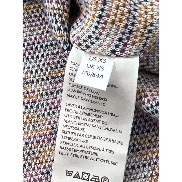 Free People We The Free Sunny Days Turtleneck Sweater Womens X Small Multicolor - Picture 6 of 9